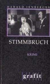Cover von Stimmbruch