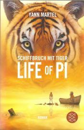 Cover von Life of Pie. Schiffbruch mit Tiger
