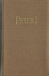 Cover von Peter der Erste
