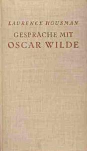 Cover von Gespräche mit Oscar Wilde