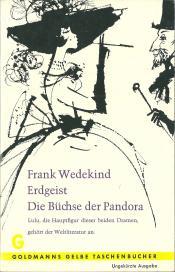 Cover von Erdgeist / Die Büchse der Pandora