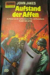 Cover von Aufstand der Affen