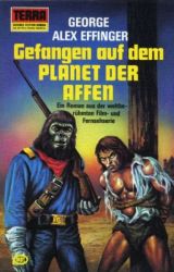 Cover von Gefangen auf dem Planet der Affen