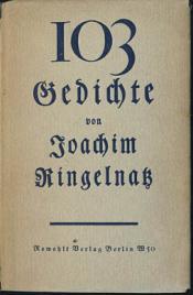 Cover von 103 Gedichte