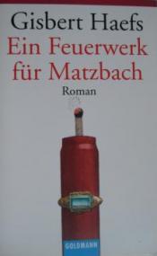 Cover von Ein Feuerwerk für Matzbach