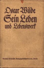 Cover von Oscar Wilde Sein Leben und Lebenswerk