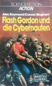 Cover von Flash Gordon und die Cybernauten
