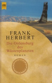 Cover von Die Ordensburg des Wüstenplaneten