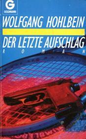 Cover von Der letzte Aufschlag