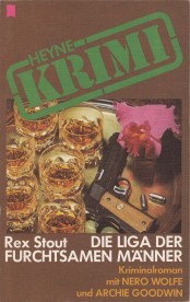 Cover von Die Liga der furchtsamen Männer