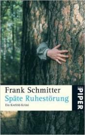 Cover von Späte Ruhestörung