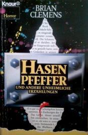 Cover von Hasenpfeffer und andere unheimliche Erzählungen