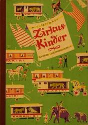 Cover von Zirkuskinder