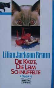 Cover von Die Katze, die Leim schnüffelte