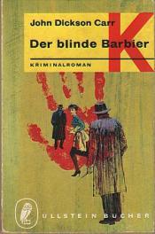 Cover von Der blinde Barbier