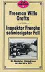 Cover von Inspektor Frenchs schwierigster Fall