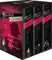 Cover von Sherlock Holmes - Sämtliche Werke in 3 Bänden