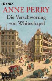 Cover von Die Verschwörung von Whitechapel.