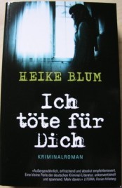 Cover von Ich töte für dich