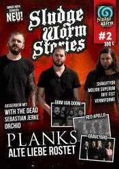 Cover von Sludge Worm Magazine