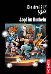 Cover von Die drei ??? Kids Jagd im Dunkeln