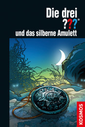 Cover von Die drei ??? und das silberne Amulett