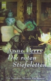 Cover von Die roten Stiefeletten