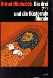 Cover von Die drei ??? und die flüsternde Mumie