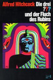 Cover von Die drei ??? und der Fluch des Rubins