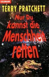 Cover von Nur du kannst die Menschheit retten