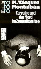 Cover von Carvalho und der Mord im Zentralkomitee