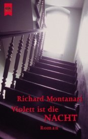Cover von Violett ist die Nacht