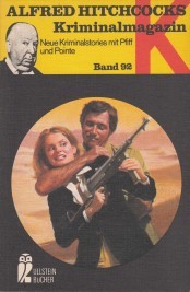 Cover von Alfred Hitchcocks Kriminalmagazin 92
