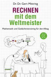 Cover von Rechnen mit dem Weltmeister - Mathematik und Gedächtnistraining für den Alltag