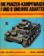 Cover von Die Panzer-Kampfwagen I und II und ihre Abarten