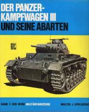 Cover von Der Panzer-Kampfwagen III und seine Abarten