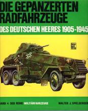 Cover von Die gepanzerten Radfahrzeuge des deutschen Heeres 1905-1945