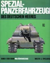 Cover von Spezial-Panzerfahrzeuge des deutschen Heeres