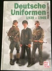 Cover von Deutsche Uniformen 1939 - 1945