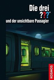 Cover von Die drei ??? und der unsichtbare Passagier