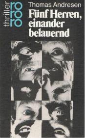 Cover von Fünf Herren, einander belauernd