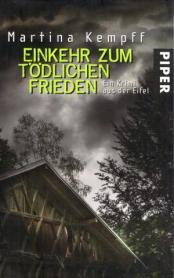 Cover von Einkehr zum tödlichen Frieden