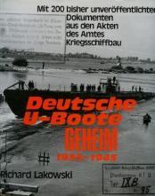 Cover von Deutsche U-Boote geheim 1935-1945