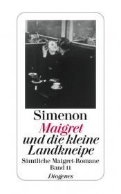 Cover von Maigret und die kleine Landkneipe