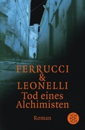 Cover von Tod eines Alchimisten