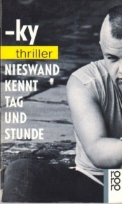 Cover von Nieswand kennt Tag und Stunde