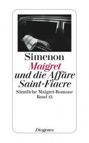 Cover von Maigret und die Affäre Saint-Fiacre
