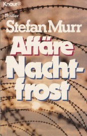 Cover von Affäre Nachtfrost