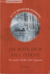 Cover von Die rote Spur des Zorns