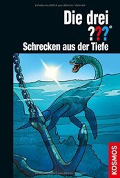 Cover von Die drei ??? Schrecken aus der Tiefe